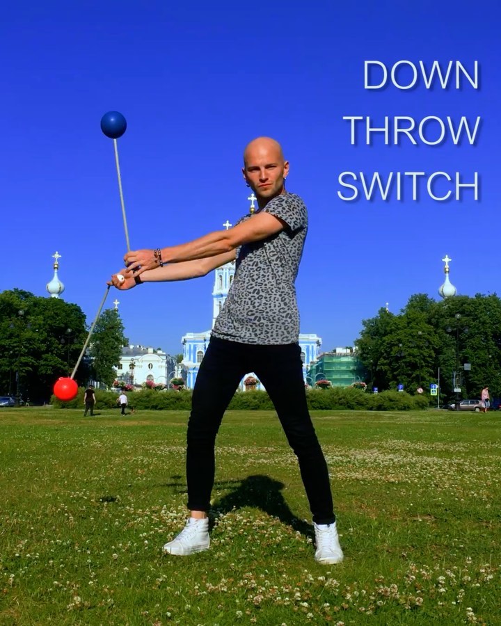 Down Throw Switch


