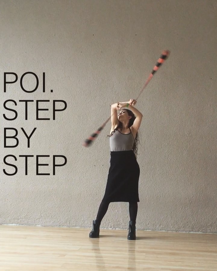 Body tracing + crosser + windmill | ポイ | POI UNI